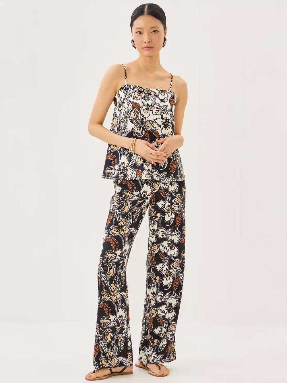 Lilly Pulitzer 25” Rosamarie High Rise wide leg Pant
